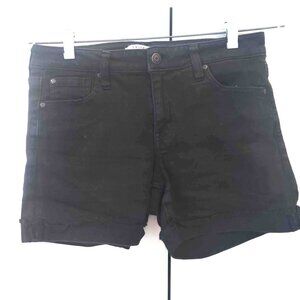 Celebration Pink Juniors Jeans Black Shorts, Size 5 (27)